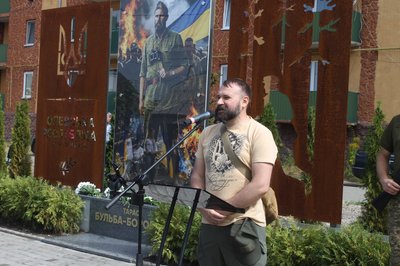 В Олевську вперше за 85 років показали уривок із п'єси Тараса Бульби-Боровця В Олевську вперше за 85 років показали уривок із п'єси Тараса Бульби-Боровця