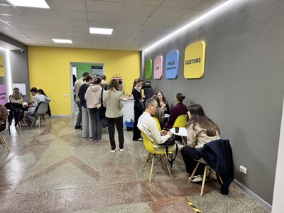 В університеті «Полтавська політехніка» завершили оновлення навчального корпусу В університеті «Полтавська політехніка» завершили оновлення навчального корпусу