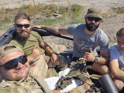 Тричі просився до війська: історія пораненого бійця з Волині Тричі просився до війська: історія пораненого бійця з Волині