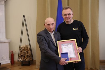 У Львові визначили найкращого двірника міста У Львові визначили найкращого двірника міста