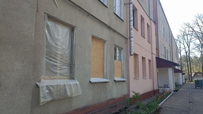 Руйнування та збитки внаслідок повітряної атаки армії РФ по громаді на Житомирщині Руйнування та збитки внаслідок повітряної атаки армії РФ по громаді на Житомирщині