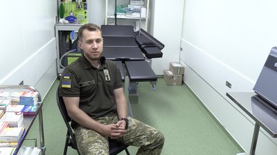 Медики це невід’ємна частина військових підрозділів: історія прикордонника Андрія, який рятує життя бійців на фронті Медики це невід’ємна частина військових підрозділів: історія прикордонника Андрія, який рятує життя бійців на фронті