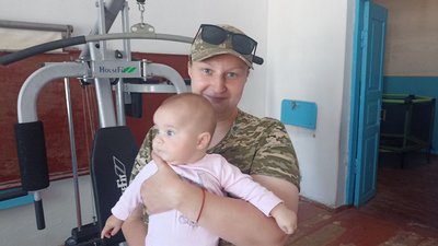 Тренажери та допомога: у селі на Житомирщині облаштовують ветеранський простір Тренажери та допомога: у селі на Житомирщині облаштовують ветеранський простір