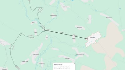 Через атаку російських БпЛА без газу залишились 26 будинків у прикордонному селі на Чернігівщині Через атаку російських БпЛА без газу залишились 26 будинків у прикордонному селі на Чернігівщині