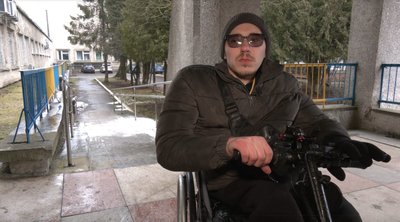 Доступність в лікарні, Тернопіль, лютий 2025