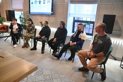 Ветеранську спільноту "Коловолі" презентували на Рівненщині