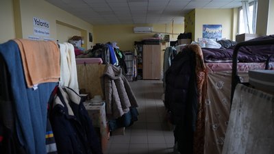 історії переселенців, які мешкають у шелтері від УТОС історії переселенців, які мешкають у шелтері від УТОС
