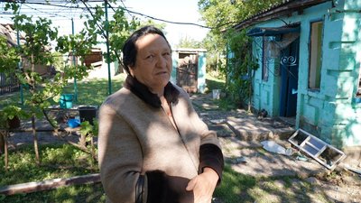 "Мене вкинуло хвилею назад у коридор": жителька села на Кіровоградщині про нічний обстріл "Мене вкинуло хвилею назад у коридор": жителька села на Кіровоградщині про нічний обстріл