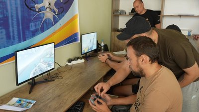 Навчання дрони Навчання дрони