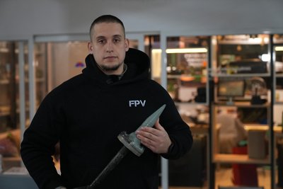 Тернополянин Віталій готується до вступу у військо, лютий 2025