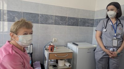 "Надіюся, що вилікуюся": як пацієнти Волиньського фтизіопульмонологічного медцентру долають туберкульоз "Надіюся, що вилікуюся": як пацієнти Волиньського фтизіопульмонологічного медцентру долають туберкульоз