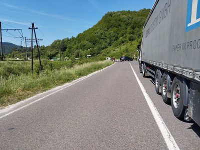 На Львівщині в ДТП із кросовером загинув мотоцикліст На Львівщині в ДТП із кросовером загинув мотоцикліст