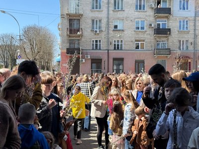 вербна неділя, катедра, тернопіль вербна неділя, катедра, тернопіль