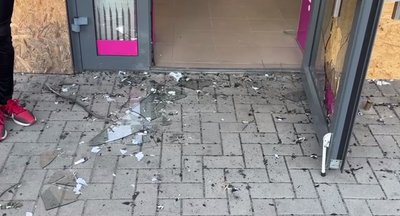 Очевидці про атаку дронів на Запоріжжя Очевидці про атаку дронів на Запоріжжя