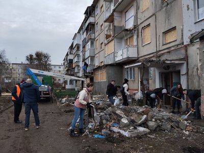 "Не можемо прийти до тями": третій день після влучання ракети по житловому будинку у Полтаві "Не можемо прийти до тями": третій день після влучання ракети по житловому будинку у Полтаві