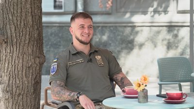 Іван Чорний, Герой України
