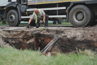 Дослідження підземних ходів на "Стрілці" в Харкові Дослідження підземних ходів на "Стрілці" в Харкові