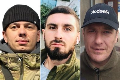 Загиблі військові Володимир Боднар, Ілля Кучурян, Ігор Саранчук Загиблі військові Володимир Боднар, Ілля Кучурян, Ігор Саранчук