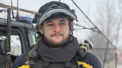 Фахівець відділу безпілотних систем Тарас Олейнік Фахівець відділу безпілотних систем Тарас Олейнік