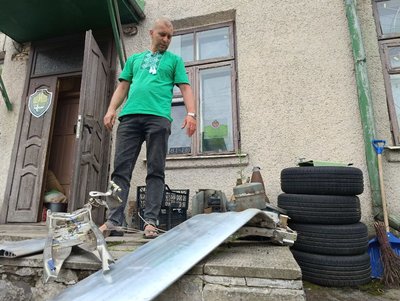 Як працює волонтерський музей російсько-української війни у місті на Волині Як працює волонтерський музей російсько-української війни у місті на Волині