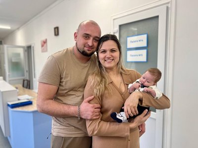 Львівські хірурги врятували хлопчика із рідкісною вадою Львівські хірурги врятували хлопчика із рідкісною вадою
