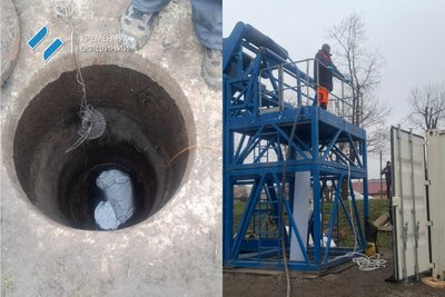У Кременчуці вперше відремонтували каналізаційний колектор безтраншейним методом У Кременчуці вперше відремонтували каналізаційний колектор безтраншейним методом