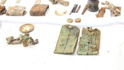 У Сколе на Львівщині триває ексгумація радянських воїнів У Сколе на Львівщині триває ексгумація радянських воїнів