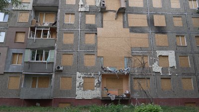 Будинок на вулиці Волковича у Чернігові, який торік пошкодив БпЛА РФ, планують відновити за понад 16 млн грн Будинок на вулиці Волковича у Чернігові, який торік пошкодив БпЛА РФ, планують відновити за понад 16 млн грн