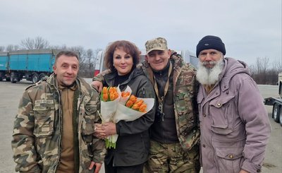 "Не купували тільки літаки і танки" — черкащанка, яка 10 років волонтерила і пішла на фронт "Не купували тільки літаки і танки" — черкащанка, яка 10 років волонтерила і пішла на фронт