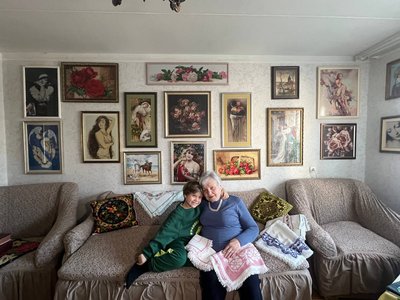 "Я люблю цю справу. Я заспокоююсь": вінничанка понад 70 років займається вишивкою "Я люблю цю справу. Я заспокоююсь": вінничанка понад 70 років займається вишивкою