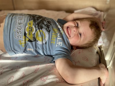 У Захара діагностували хворобу у віці 1 місяця У Захара діагностували хворобу у віці 1 місяця