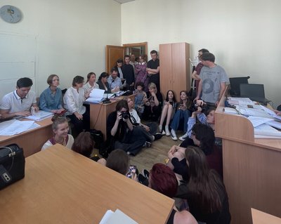 Суд визнав незаконним наказ Держкіно про реорганізацію "Довженко-Центру" Суд визнав незаконним наказ Держкіно про реорганізацію "Довженко-Центру"