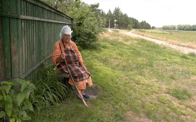 Врятувала Дзьобика: черкащанка прихистила лелеченя, яке випало з гнізда Врятувала Дзьобика: черкащанка прихистила лелеченя, яке випало з гнізда