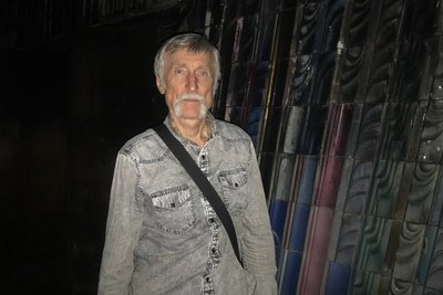 Кінотеатр "Космос" у Житомирі: як створювали мозаїчне панно на будівлі Кінотеатр "Космос" у Житомирі: як створювали мозаїчне панно на будівлі