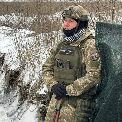 Юрій "Махно" оператор дрона Юрій "Махно" оператор дрона
