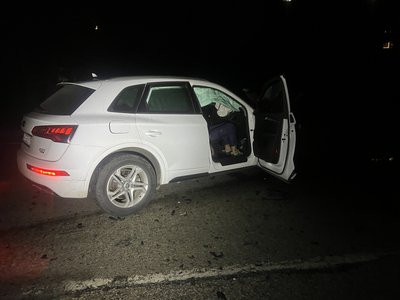 Загиблий пасажир цивільного автомобіля після влучання російського дрона у Харкові Загиблий пасажир цивільного автомобіля після влучання російського дрона у Харкові