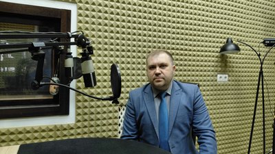 Начальник відділу тваринництва Департаменту агропромислового комплексу обласної військової адміністрації Олександр Масюк Начальник відділу тваринництва Департаменту агропромислового комплексу обласної військової адміністрації Олександр Масюк