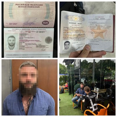 СБУ затримала адвоката з паспортом та військовим квитком РФ за підозрою в оформленні фіктивних документів для виїзду чоловіків з України СБУ затримала адвоката з паспортом та військовим квитком РФ за підозрою в оформленні фіктивних документів для виїзду чоловіків з України