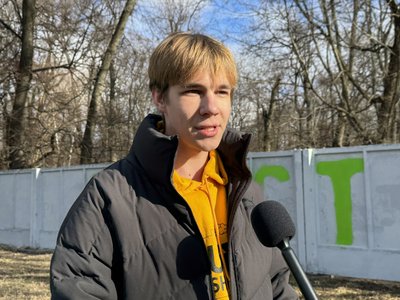 "Не знаю, як можна не любити собак": як створювали майданчик для вигулу тварин у Ромнах на Сумщині "Не знаю, як можна не любити собак": як створювали майданчик для вигулу тварин у Ромнах на Сумщині