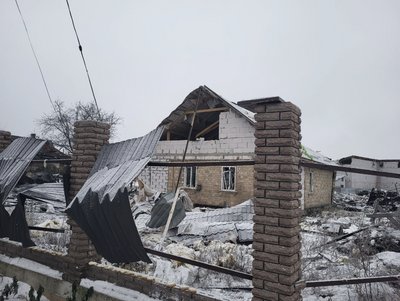 Нічна атака на Київ 11 грудня: четверо людей постраждали Нічна атака на Київ 11 грудня: четверо людей постраждали