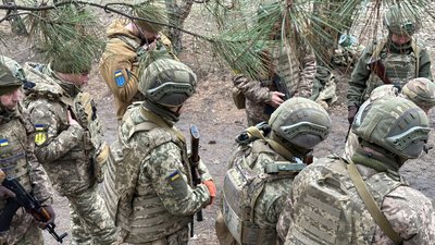 тренування навчання підрозділ колишніх ув'язнених "Алькатрас" 93 ОМБр Донецька область 31 січня 2025 рік