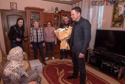 Довгожительці з Кам'янського Валентині Масленковій виповнилося 105 років Довгожительці з Кам'янського Валентині Масленковій виповнилося 105 років