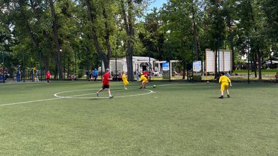 У Малині відбувся турнір "Матч надії" на підтримку родин зниклих безвісти захисників У Малині відбувся турнір "Матч надії" на підтримку родин зниклих безвісти захисників