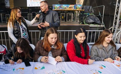 На кінофестивалі в Чехії представили фільм про життя в Сумах На кінофестивалі в Чехії представили фільм про життя в Сумах