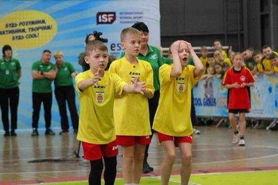 Учні кропивницького ліцею "Нова українська школа"