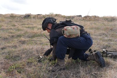 Підводне розмінування: як працюють рятувальники Херсонщини Підводне розмінування: як працюють рятувальники Херсонщини