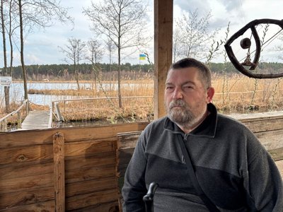 Микола Підлужний, ветерани, ЗСУ, став, 30 березня 2026, Тернопіль Микола Підлужний, ветерани, ЗСУ, став, 30 березня 2026, Тернопіль