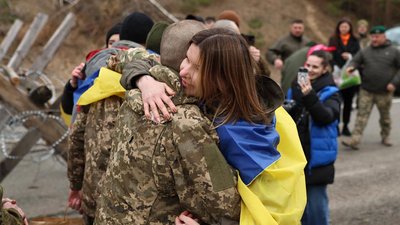 З російського полону повернули черкащан З російського полону повернули черкащан