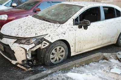 Вночі російська армія атакувала багатоповерхівки у Ковпаківському районі Сум Вночі російська армія атакувала багатоповерхівки у Ковпаківському районі Сум
