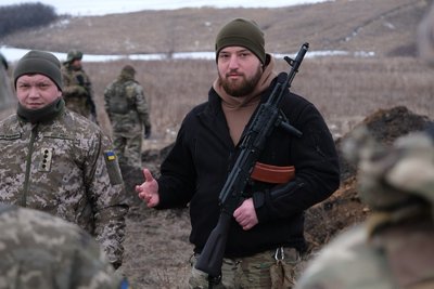 "Моя мрія — повернутися до сім’ї ". Історія 25-річного комбата ЗСУ Андрія Бегійовича "Моя мрія — повернутися до сім’ї ". Історія 25-річного комбата ЗСУ Андрія Бегійовича